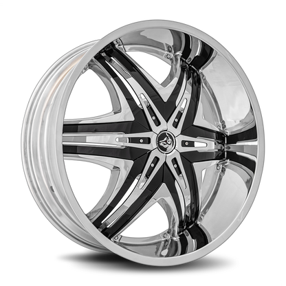 DIABLO Elite 26x10 Blank 15mm Chrome DE-261BLNK1578