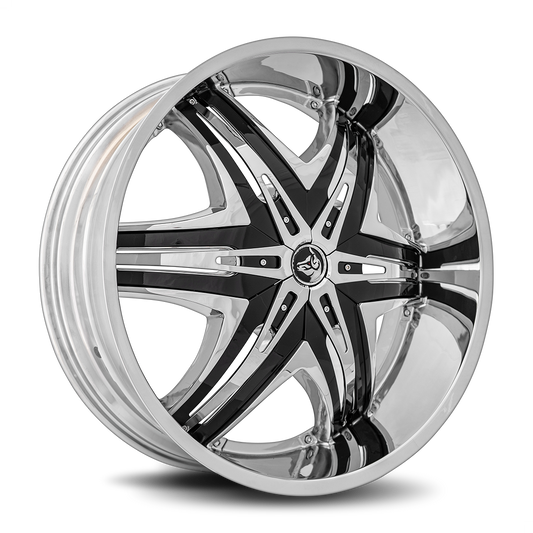 DIABLO Elite 26x10 Blank 15mm Chrome DE-261BLNK1578