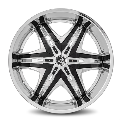 DIABLO Elite 26x10 Blank 30mm Chrome DE-261BLNK3078L