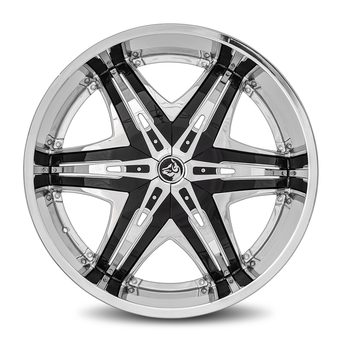 DIABLO Elite 26x10 Blank 15mm Chrome DE-261BLNK1578