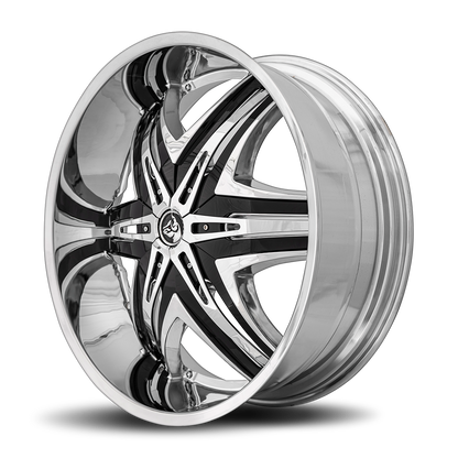 DIABLO Elite 26x10 Blank 15mm Chrome DE-261BLNK1578