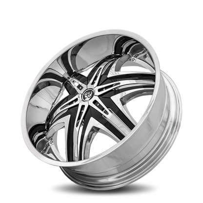 DIABLO Elite 26x10 Blank 30mm Chrome DE-261BLNK3078L