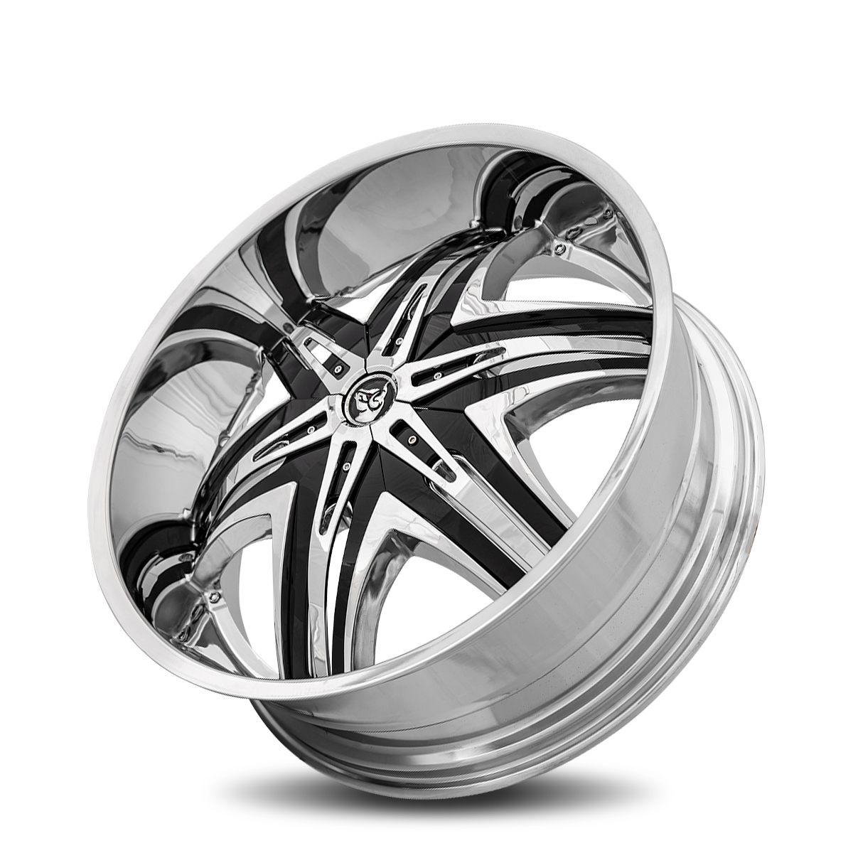 DIABLO Elite 26x10 Blank 15mm Chrome DE-261BLNK1578