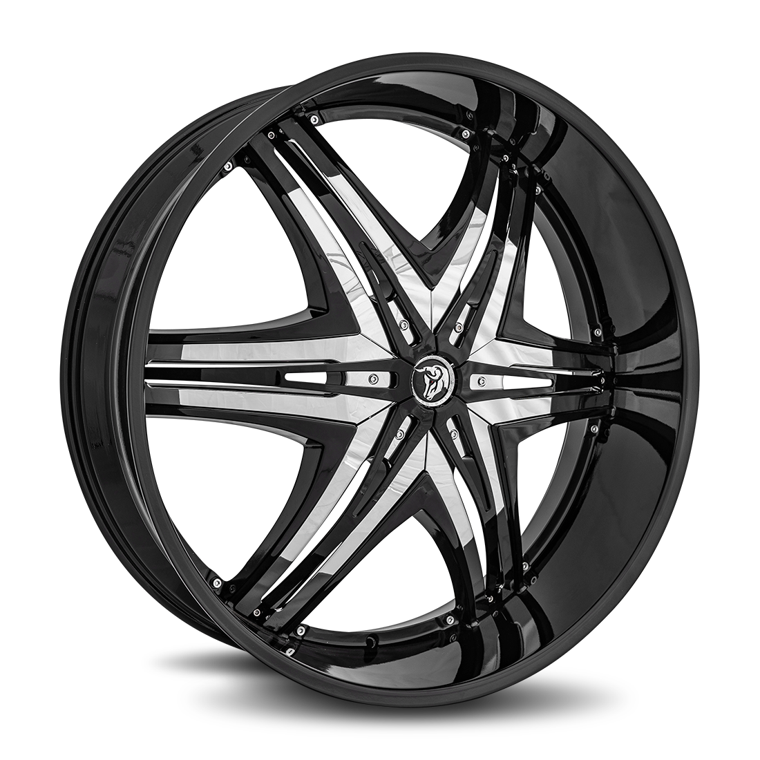 DIABLO Elite 28x10 Blank 15mm Gloss Black DE-281BLNK1578XLB