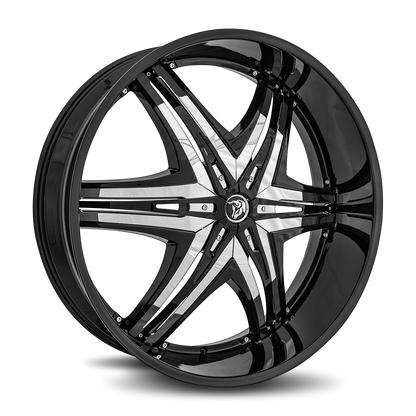 DIABLO Elite 28x10 Blank 15mm Gloss Black DE-281BLNK1578XLB