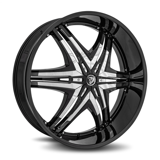 DIABLO Elite 28x10 Blank 15mm Gloss Black DE-281BLNK1578XLB