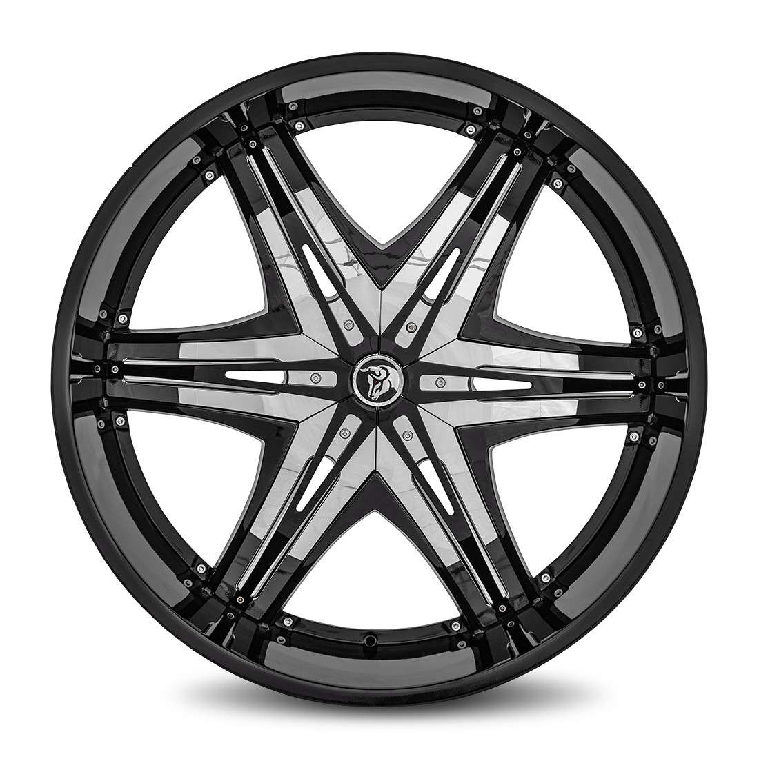 DIABLO Elite 28x10 Blank 15mm Gloss Black DE-281BLNK1578XLB