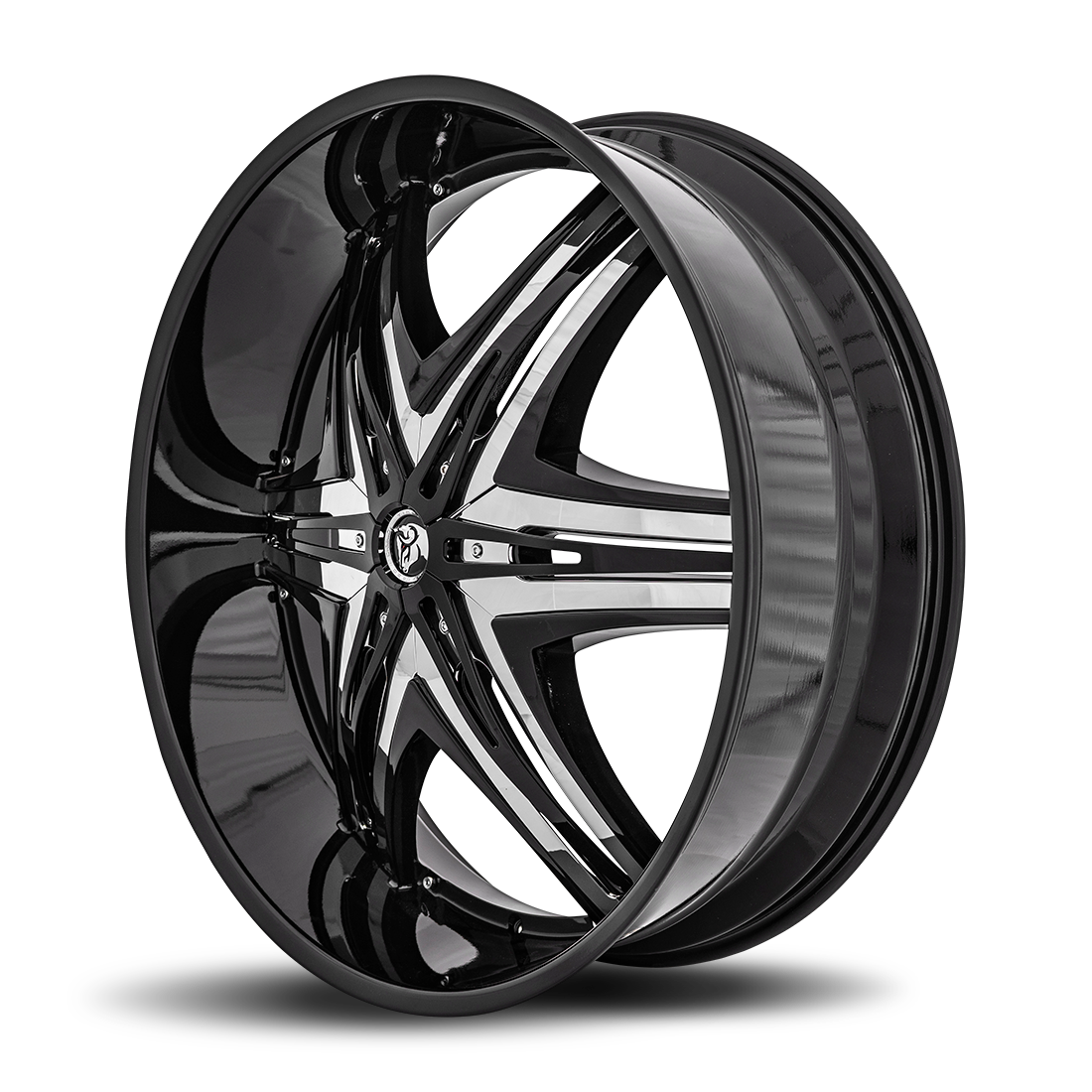 DIABLO Elite 28x10 Blank 15mm Gloss Black DE-281BLNK1578XLB