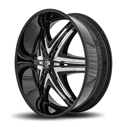 DIABLO Elite 28x10 Blank 15mm Gloss Black DE-281BLNK1578XLB