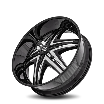 DIABLO Elite 28x10 Blank 30mm Gloss Black DE-281BLNK3078LB