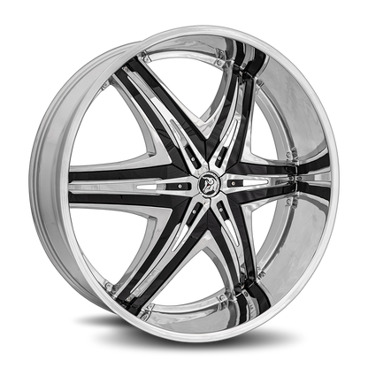 DIABLO Elite 30x10 Blank 15mm Chrome DE-301BLNK1578XL