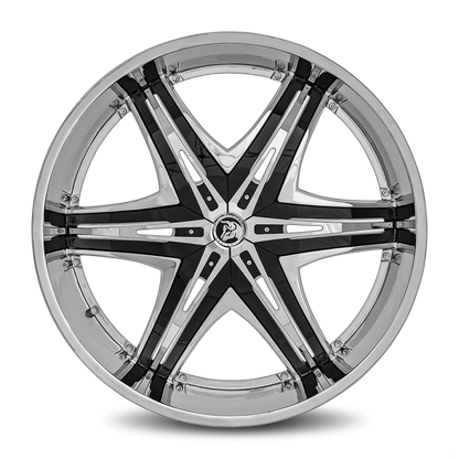 DIABLO Elite 30x10 Blank 15mm Chrome DE-301BLNK1578XL
