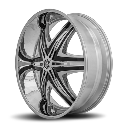 DIABLO Elite 30x10 Blank 15mm Chrome DE-301BLNK1578XL