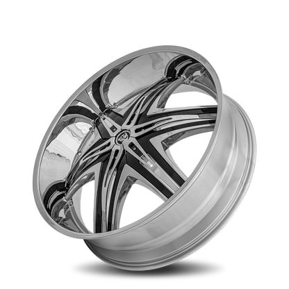DIABLO Elite 30x10 Blank 15mm Chrome DE-301BLNK1578XL