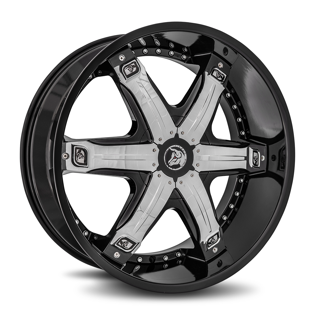 DIABLO FUR 24x10 Blank 12mm Gloss Black FUR-241BLNK1278B
