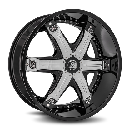 DIABLO FUR 24x10 Blank 12mm Gloss Black FUR-241BLNK1278B