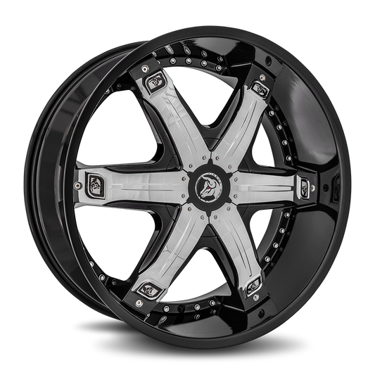 DIABLO Fury 24x10 Blank 35mm Gloss Black FUR-241BLNK3578B
