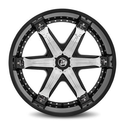 DIABLO Fury 24x10 Blank 35mm Gloss Black FUR-241BLNK3578B