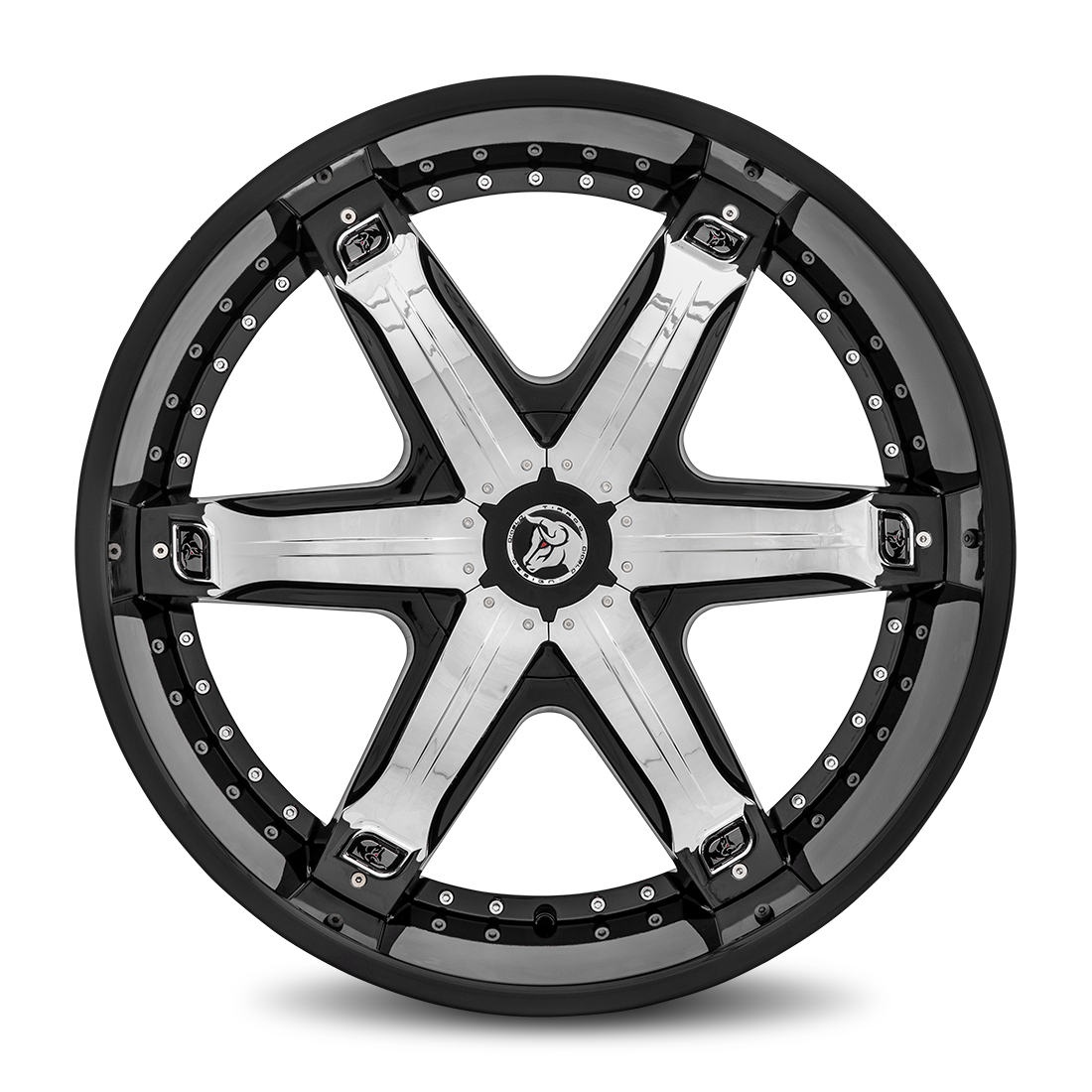 DIABLO FUR 24x10 Blank 12mm Gloss Black FUR-241BLNK1278B