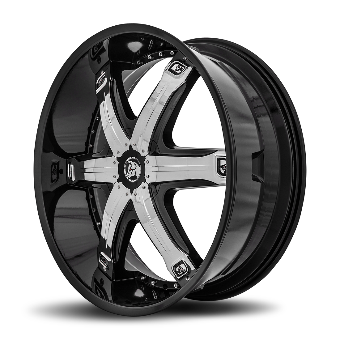 DIABLO Fury 24x10 Blank 35mm Gloss Black FUR-241BLNK3578B