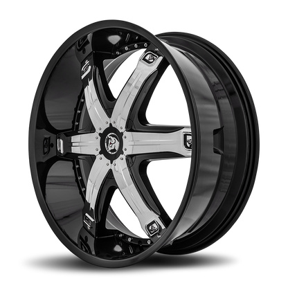 DIABLO Fury 24x10 Blank 35mm Gloss Black FUR-241BLNK3578B