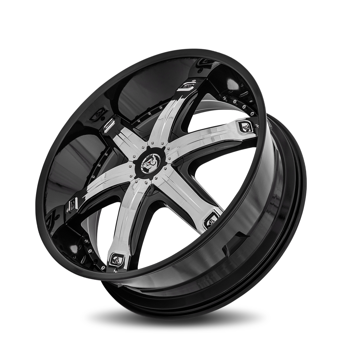 DIABLO FUR 24x10 Blank 12mm Gloss Black FUR-241BLNK1278B