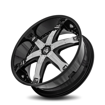 DIABLO Fury 24x10 Blank 35mm Gloss Black FUR-241BLNK3578B