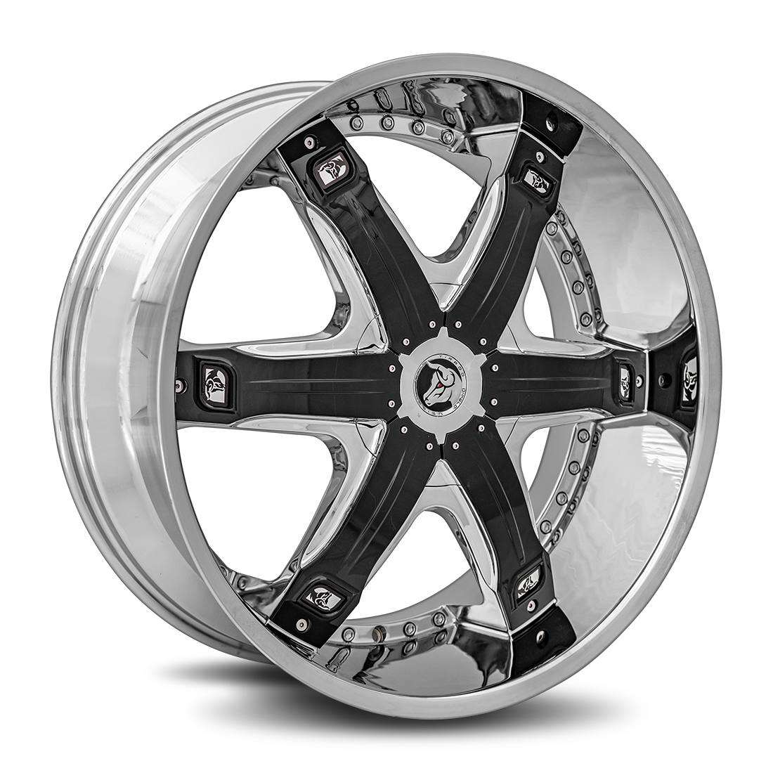 DIABLO FUR 24x10 Blank 12mm Chrome FUR-241BLNK1278