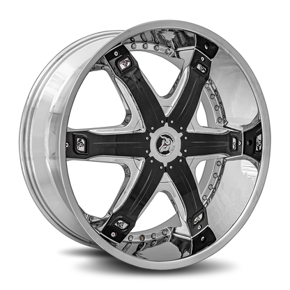 DIABLO FUR 24x10 Blank 12mm Chrome FUR-241BLNK1278