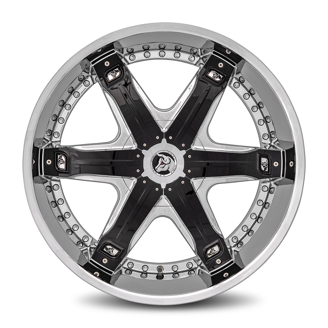 DIABLO FUR 24x10 Blank 12mm Chrome FUR-241BLNK1278