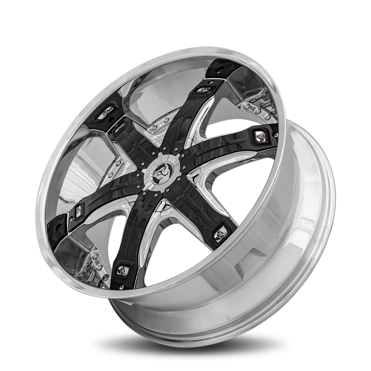 DIABLO FUR 24x10 Blank 12mm Chrome FUR-241BLNK1278