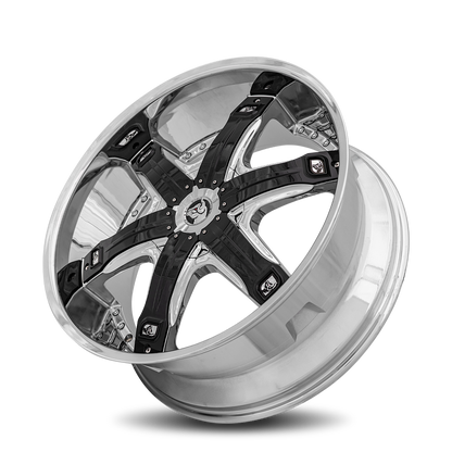 DIABLO FUR 24x10 Blank 12mm Chrome FUR-241BLNK1278