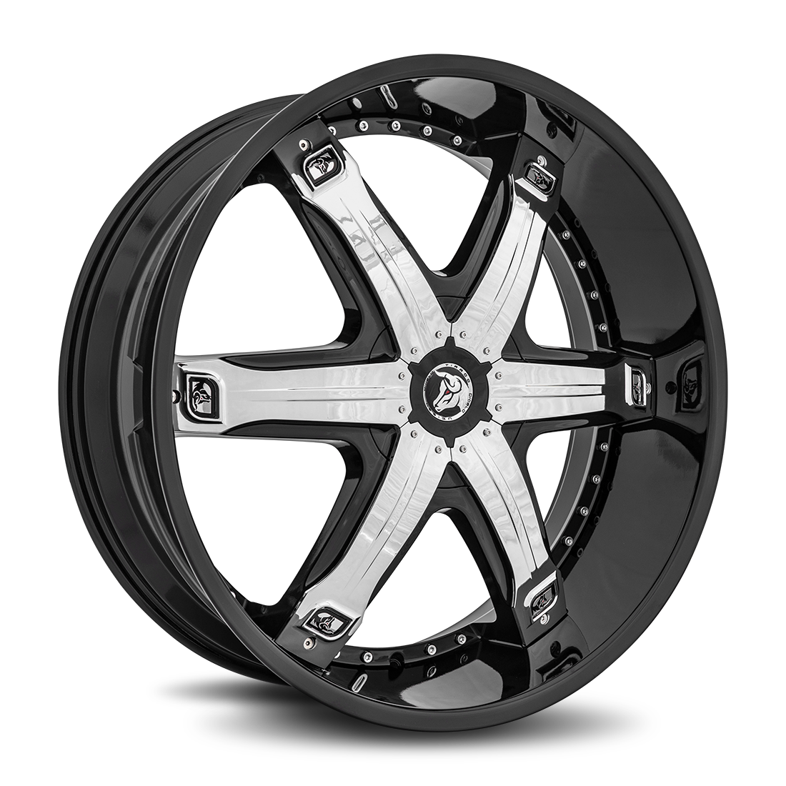 DIABLO FUR 28x10 Blank Gloss Black FUR-281BLNK3078LB