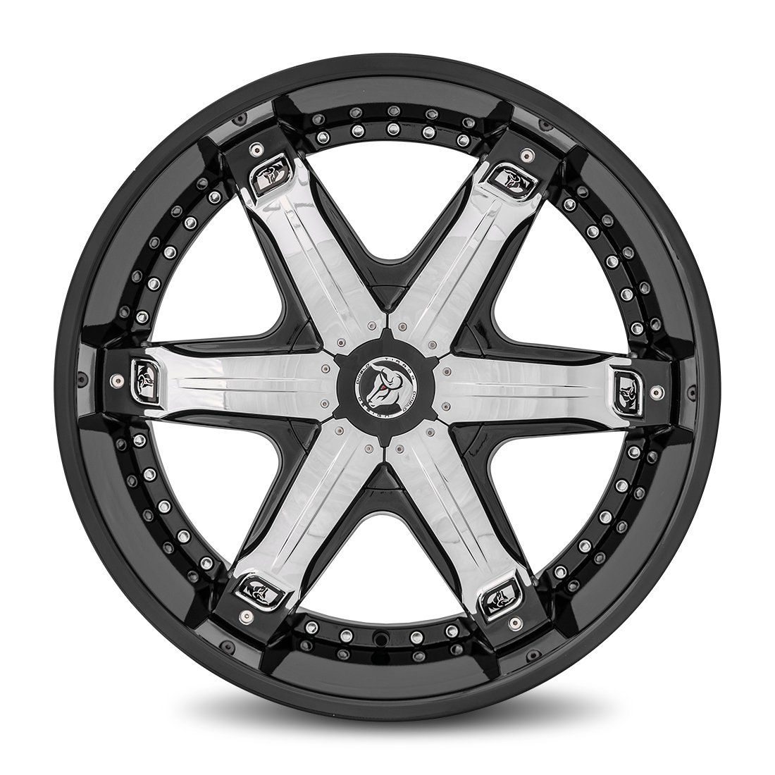 DIABLO FUR 28x10 Blank Gloss Black FUR-281BLNK3078LB