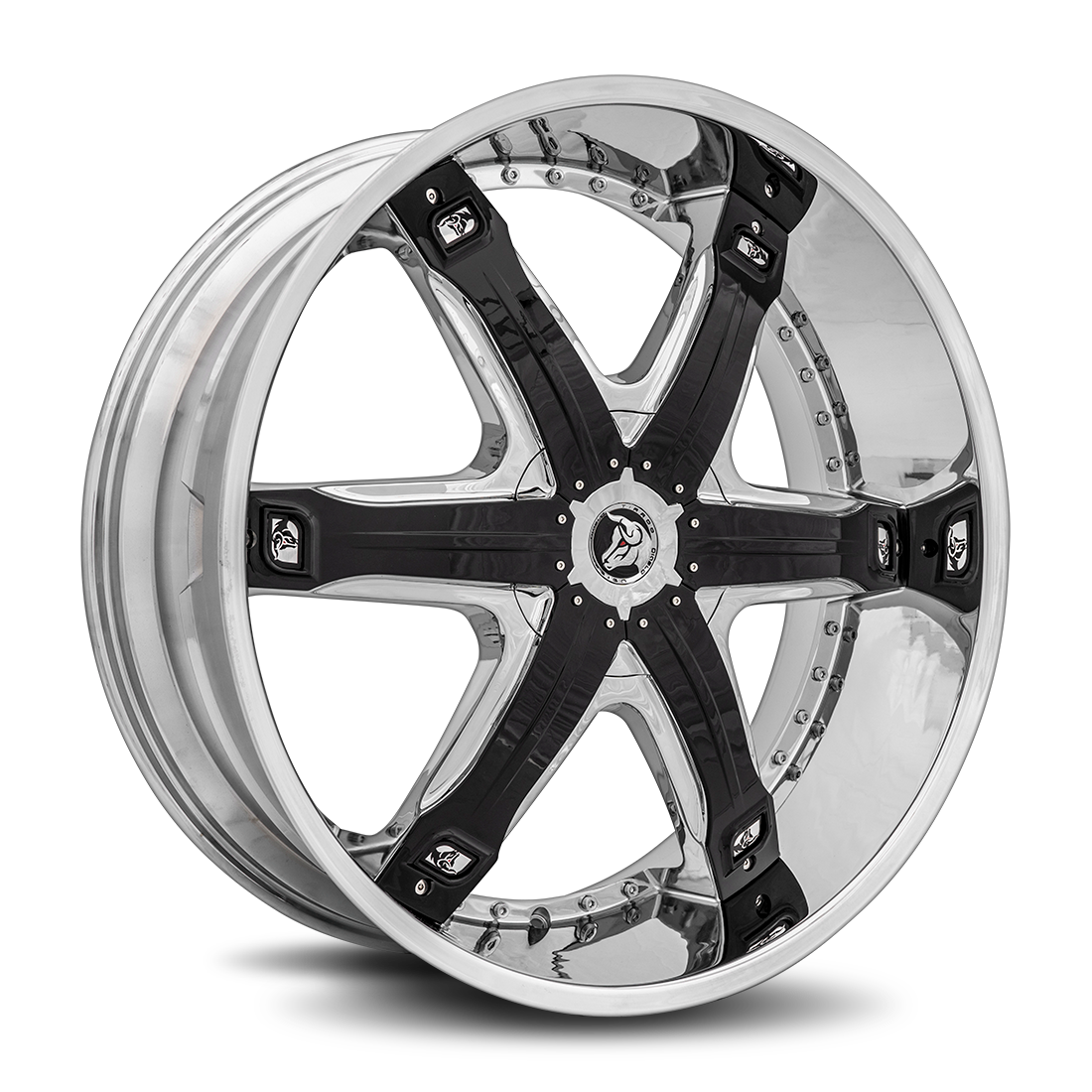 DIABLO FUR 28x10 Blank Chrome FUR-281BLNK1578XL
