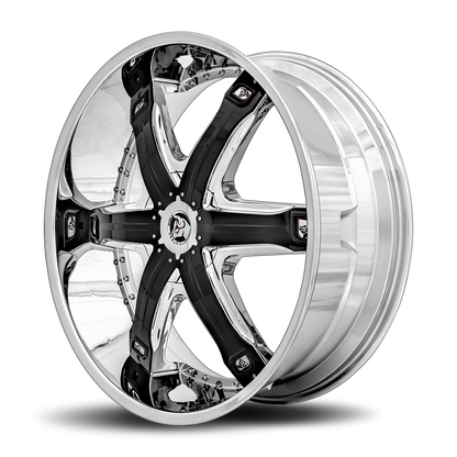 DIABLO FUR 28x10 Blank Chrome FUR-281BLNK3078L