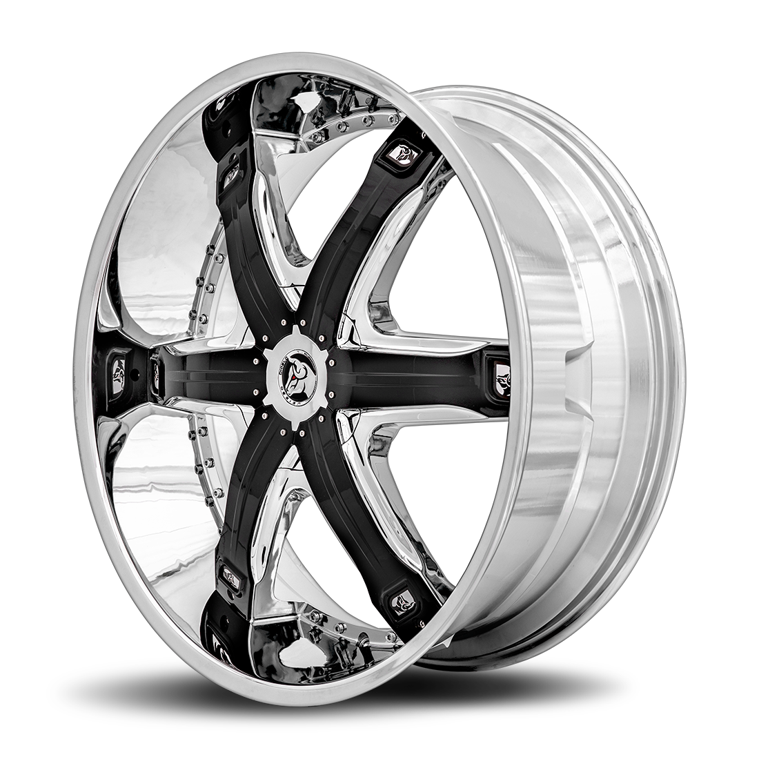 DIABLO FUR 28x10 Blank Chrome FUR-281BLNK1578XL