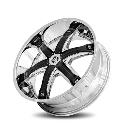 DIABLO FUR 28x10 Blank Chrome FUR-281BLNK3078L