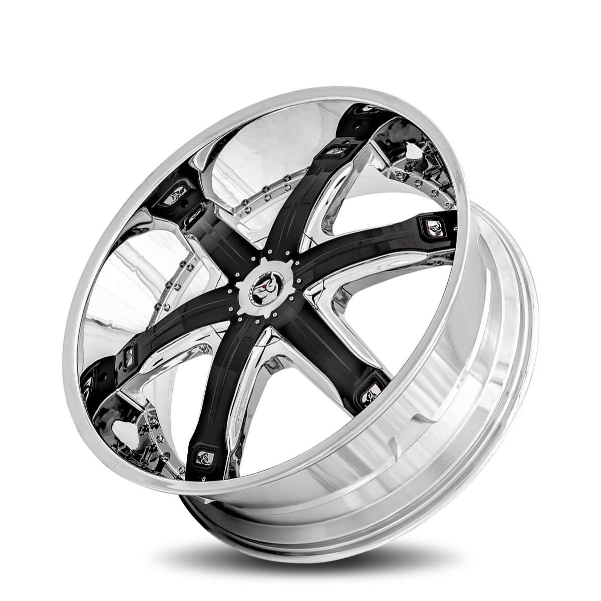 DIABLO FUR 28x10 Blank Chrome FUR-281BLNK1578XL