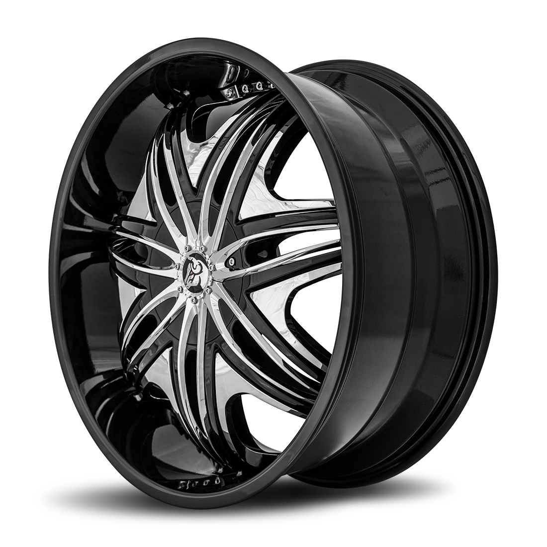 DIABLO Morpheus 22x9.5 Blank 13mm Gloss Black MOR-229BLNK1373B