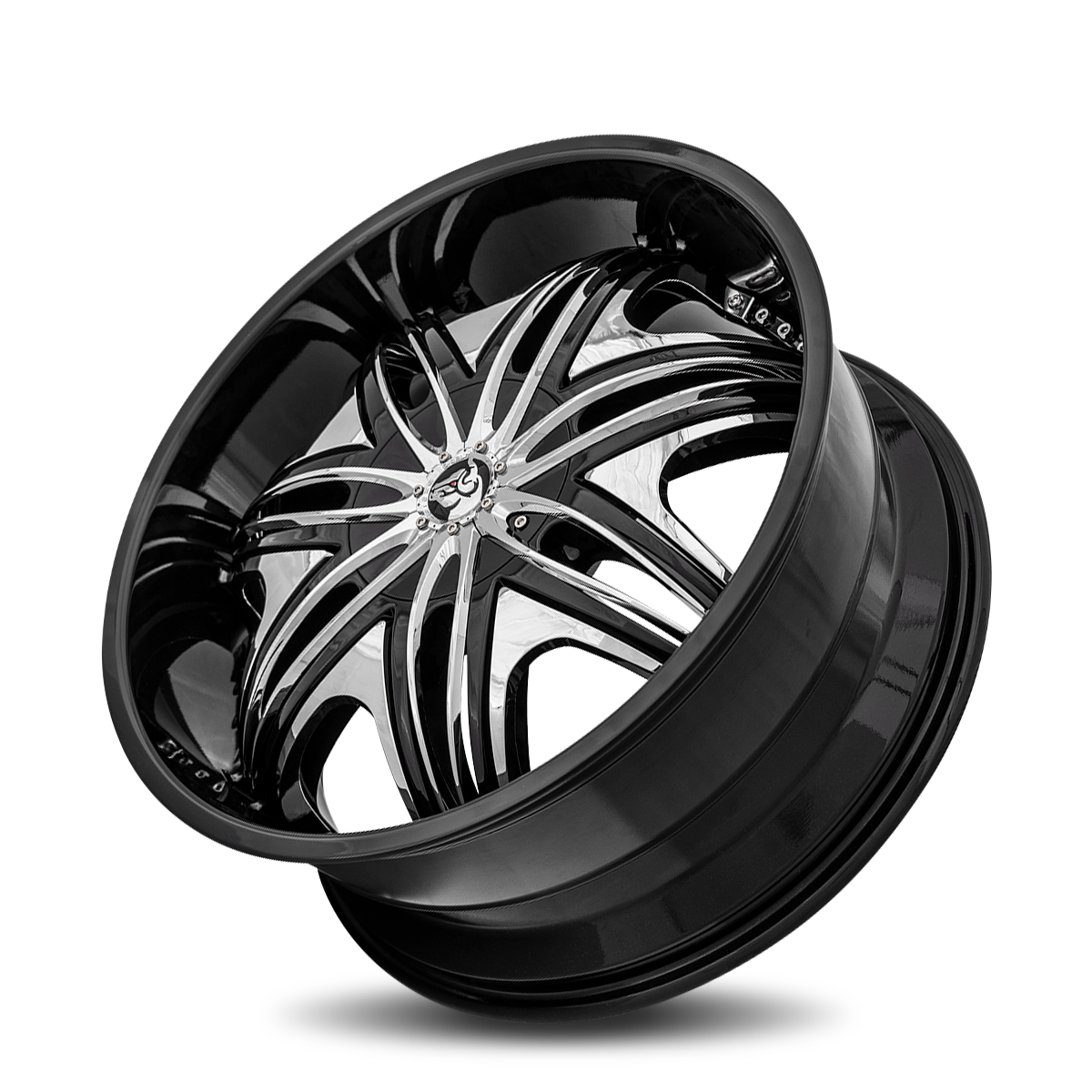 DIABLO Morpheus 22x9.5 Blank 35mm Gloss Black MOR-229BLNK3573B