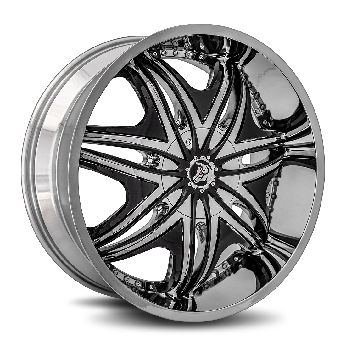 DIABLO Morpheus 22x9.5 Blank 13mm Chrome MOR-229BLNK1373