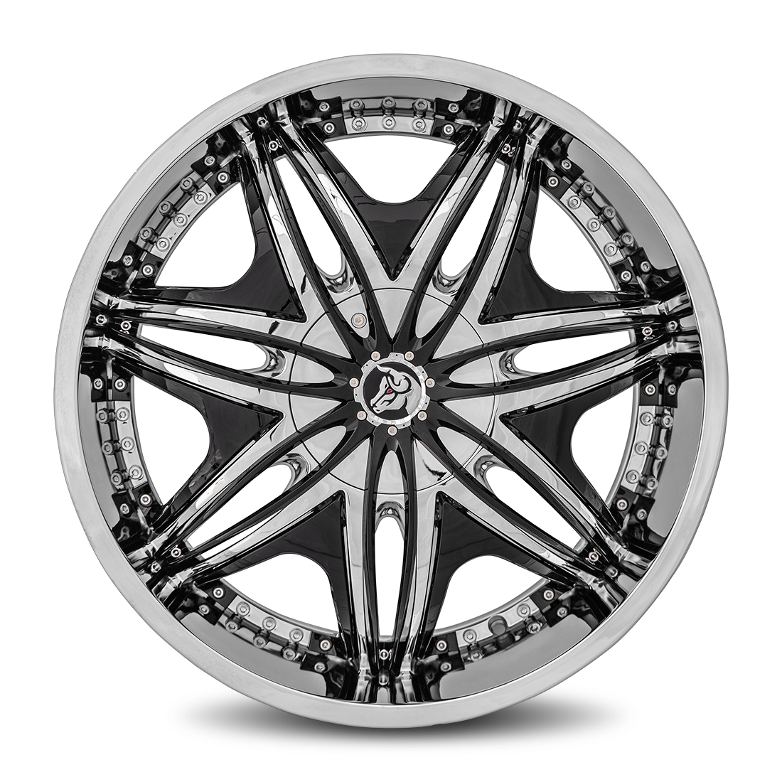 DIABLO Morpheus 22x9.5 Blank 13mm Chrome MOR-229BLNK1373