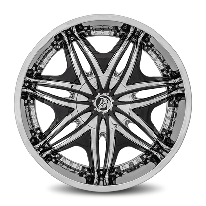 DIABLO Morpheus 22x9.5 Blank 13mm Chrome MOR-229BLNK1373