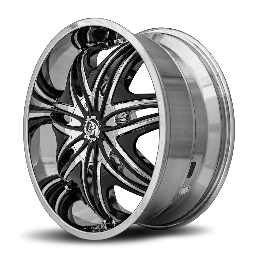 DIABLO Morpheus 22x9.5 Blank 35mm Chrome MOR-229BLNK3573