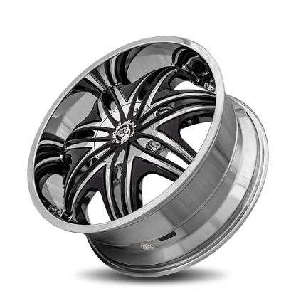 DIABLO Morpheus 22x9.5 Blank 35mm Chrome MOR-229BLNK3573