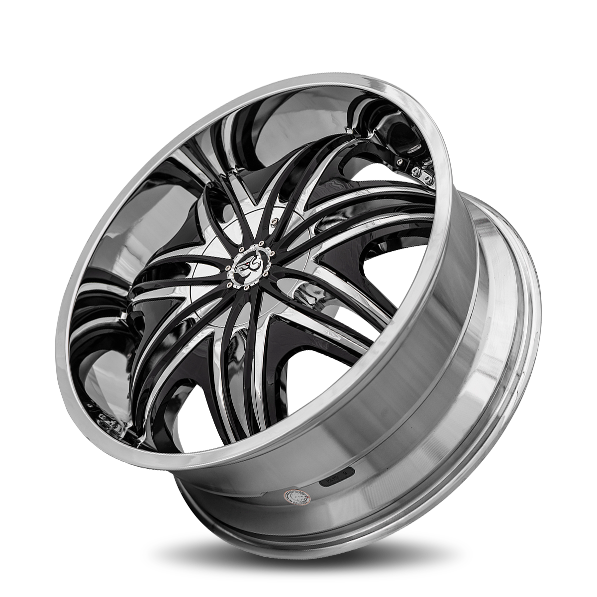 DIABLO Morpheus 22x9.5 Blank 13mm Chrome MOR-229BLNK1373