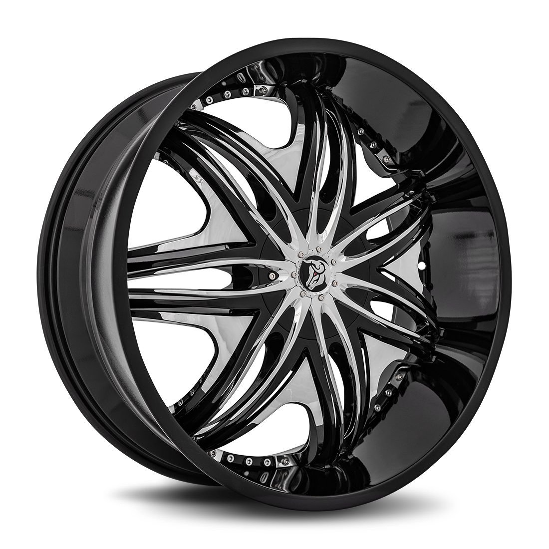 DIABLO Morpheus 24x10 Blank 35mm Gloss Black MOR-241BLNK3578B