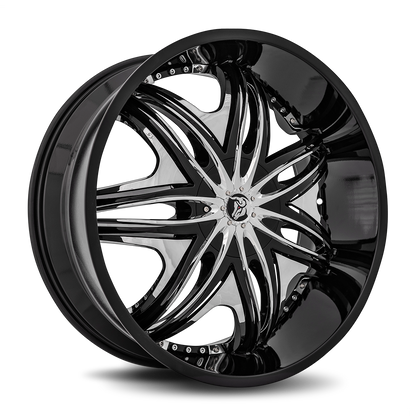 DIABLO Morpheus 24x10 Blank 12mm Gloss Black MOR-241BLNK1273B