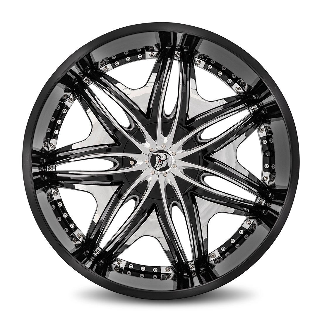 DIABLO Morpheus 24x10 Blank 12mm Gloss Black MOR-241BLNK1273B